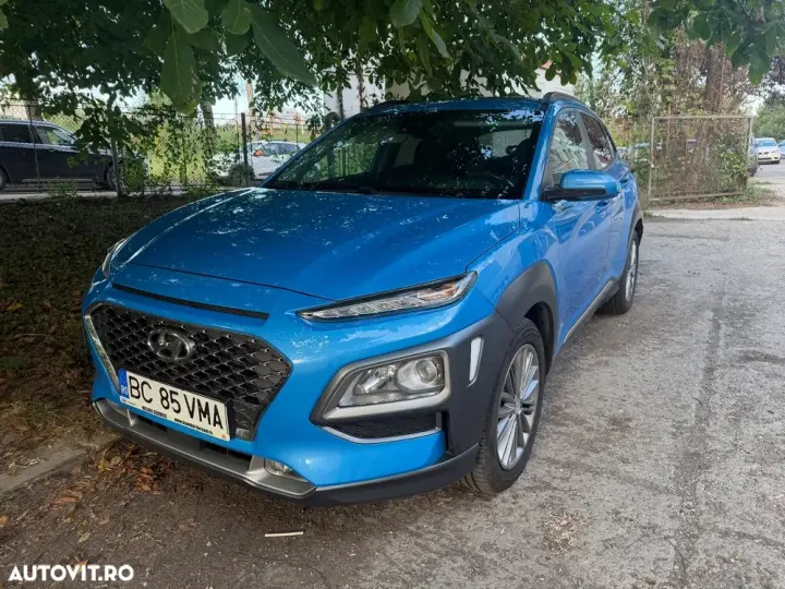 Hyundai Kona 1.6 T-GDI 4WD Aut. Luxury