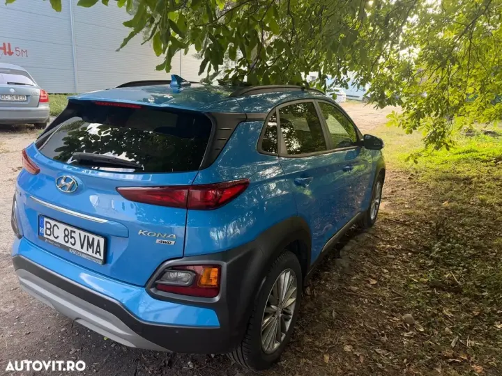 Hyundai Kona 1.6 T-GDI 4WD Aut. Luxury