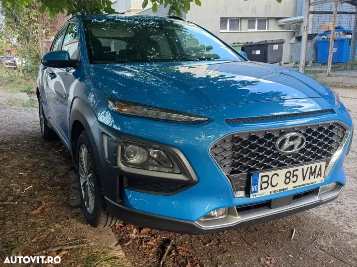 Hyundai Kona 1.6 T-GDI 4WD Aut. Luxury