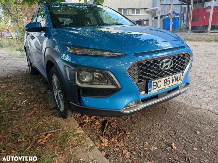 Hyundai Kona 1.6 T-GDI 4WD Aut. Luxury