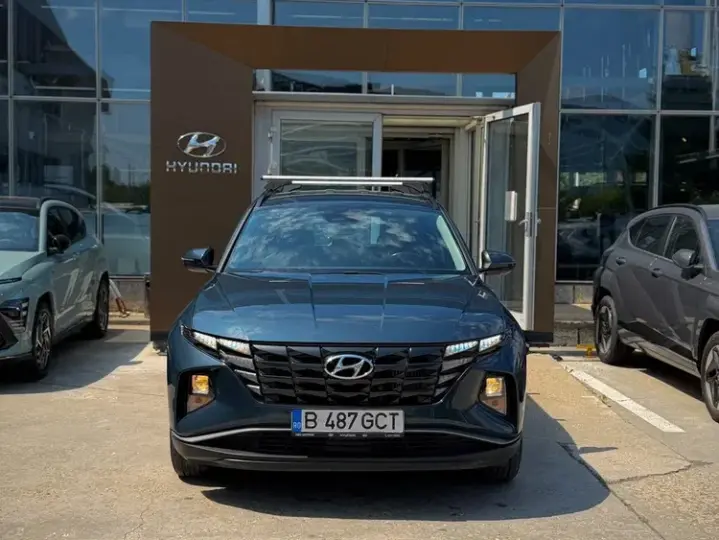 Hyundai Tucson IV 1.6 l MHEV 180 CP 4WD 7DCT Style+