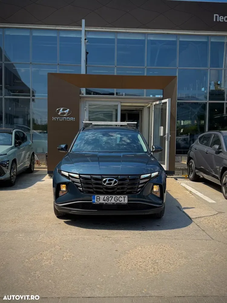 Hyundai Tucson IV 1.6 l MHEV 180 CP 4WD 7DCT Style+ — imagine 2