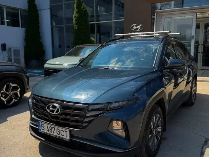 Hyundai Tucson IV 1.6 l MHEV 180 CP 4WD 7DCT Style+
