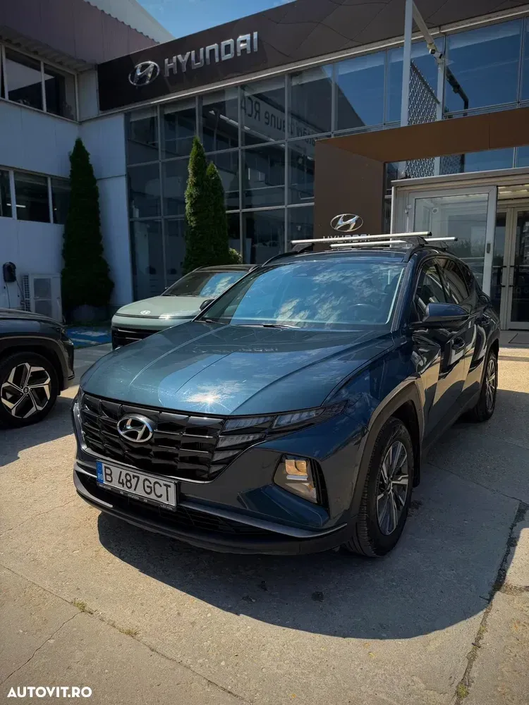 Hyundai Tucson IV 1.6 l MHEV 180 CP 4WD 7DCT Style+ — imagine 3