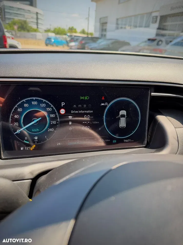 Hyundai Tucson IV 1.6 l MHEV 180 CP 4WD 7DCT Style+ — imagine 5