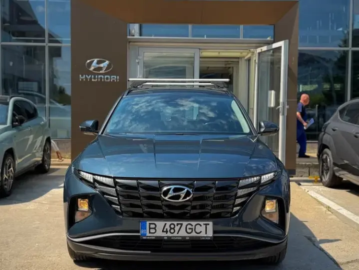 Hyundai Tucson IV 1.6 l MHEV 180 CP 4WD 7DCT Style+