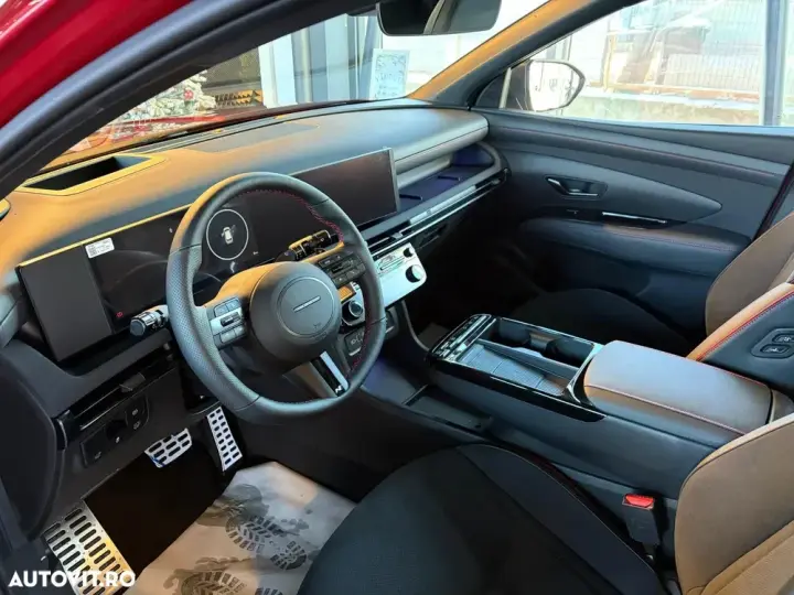 Hyundai Tucson IV 1.6 l 239 CP 4WD 6AT HEV Luxury N Line