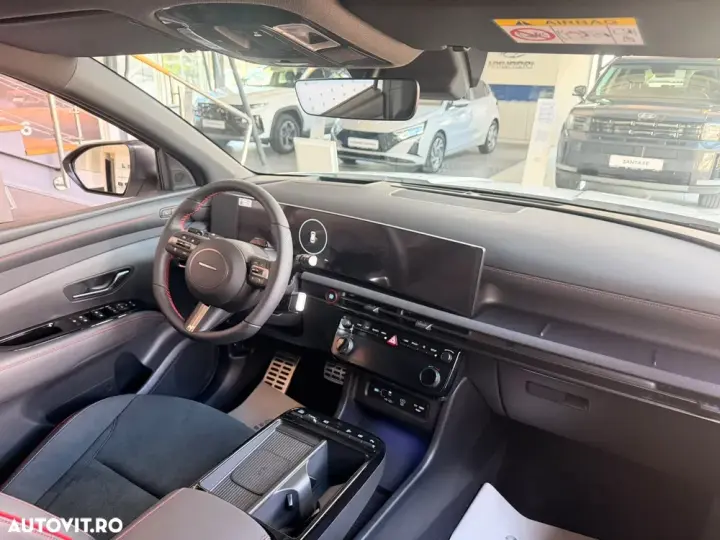 Hyundai Tucson IV 1.6 l 239 CP 4WD 6AT HEV Luxury N Line