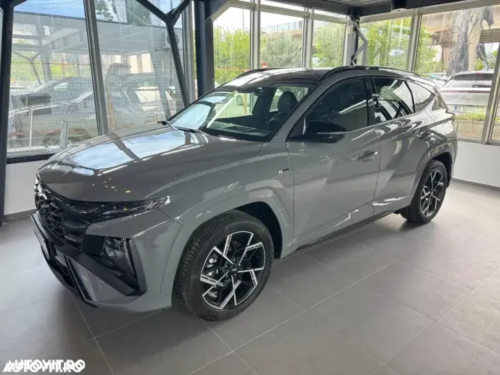 Hyundai Tucson IV 1.6 l 239 CP 4WD 6AT HEV Luxury N Line