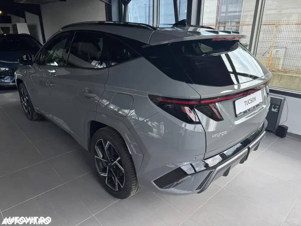 Hyundai Tucson IV 1.6 l 239 CP 4WD 6AT HEV Luxury N Line — imagine 2