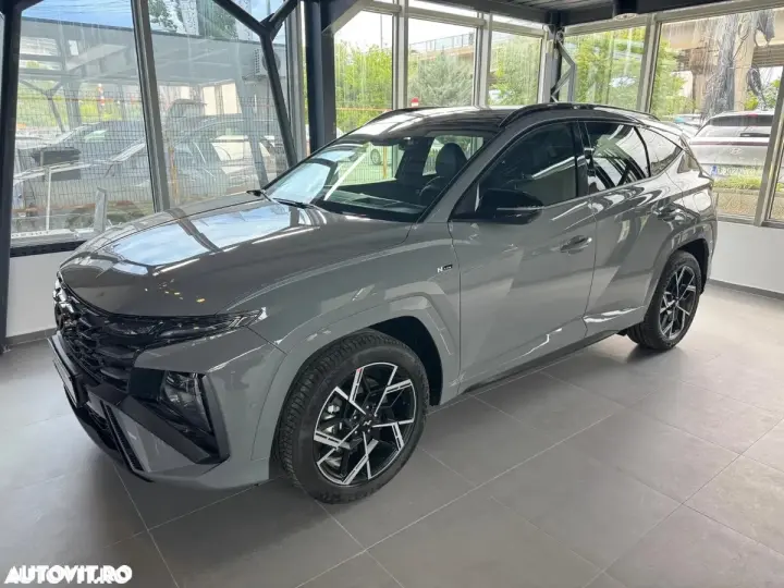 Hyundai Tucson IV 1.6 l 239 CP 4WD 6AT HEV Luxury N Line