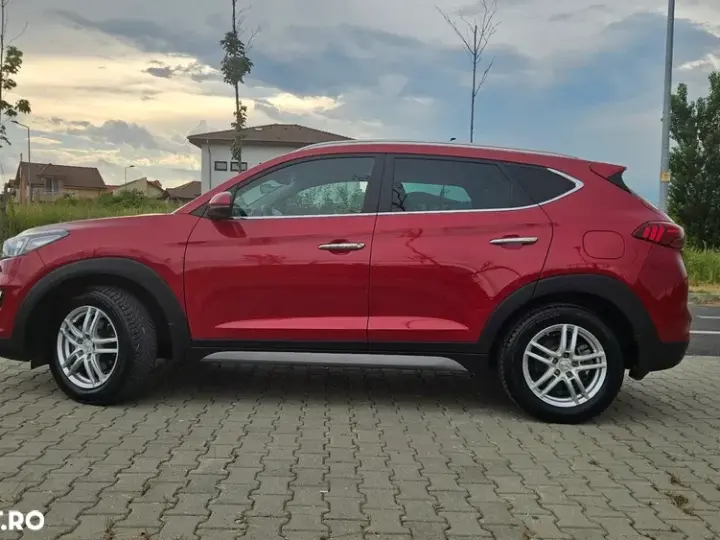 Hyundai Tucson III 1.6 T-GDi 4WD 7DCT Premium