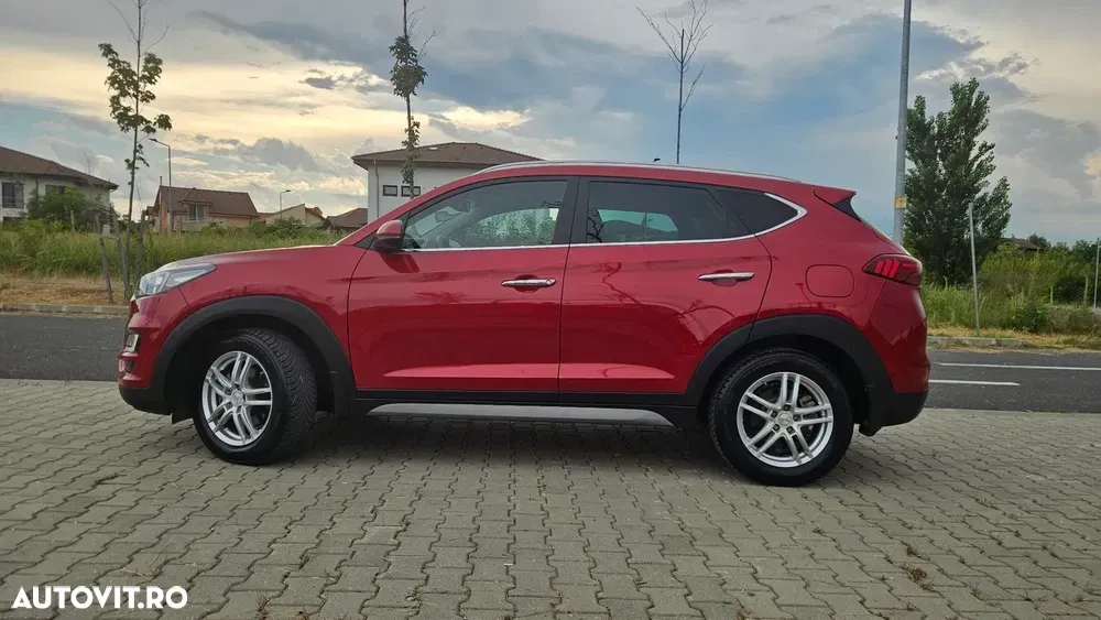 Hyundai Tucson III 1.6 T-GDi 4WD 7DCT Premium — imagine 3