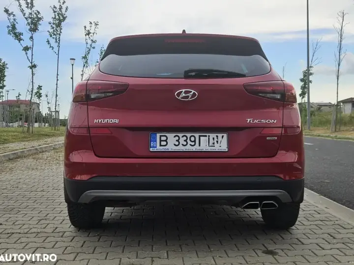 Hyundai Tucson III 1.6 T-GDi 4WD 7DCT Premium