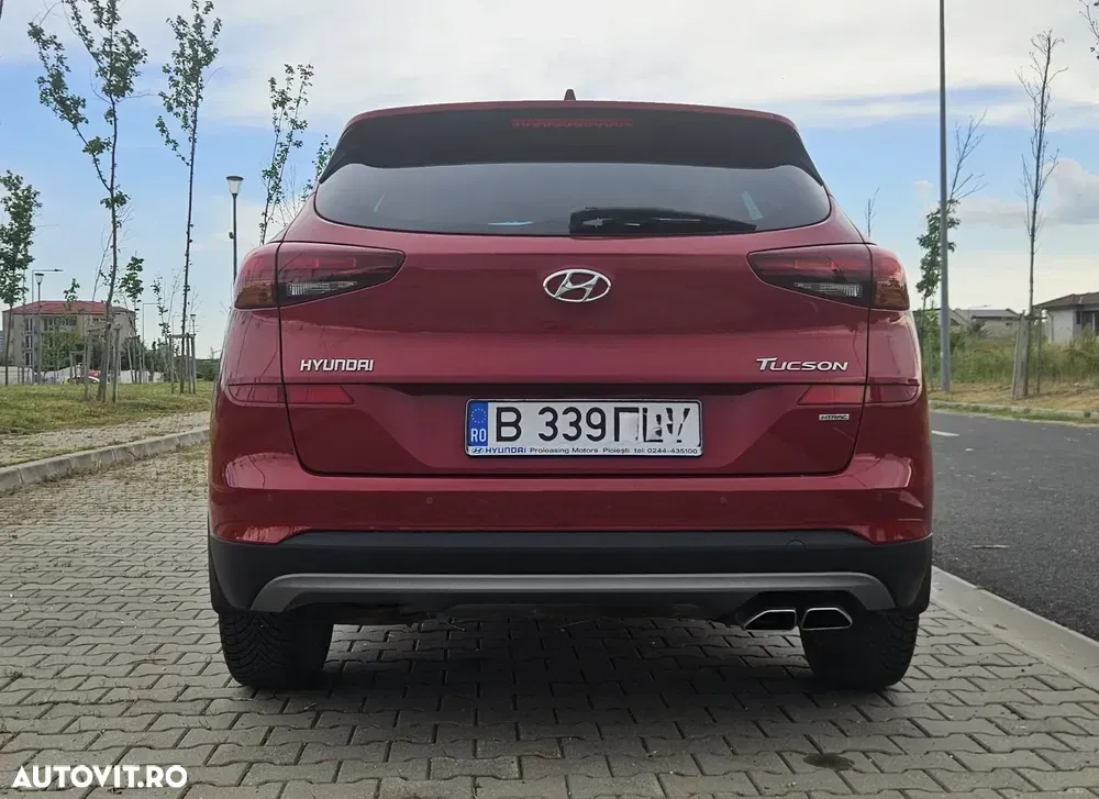 Hyundai Tucson III 1.6 T-GDi 4WD 7DCT Premium — imagine 5