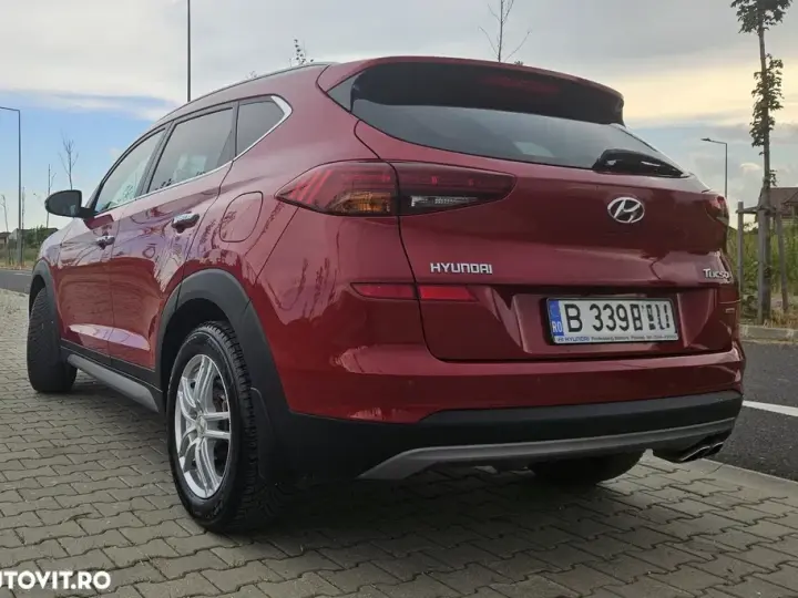 Hyundai Tucson III 1.6 T-GDi 4WD 7DCT Premium