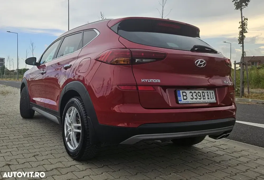 Hyundai Tucson III 1.6 T-GDi 4WD 7DCT Premium — imagine 4