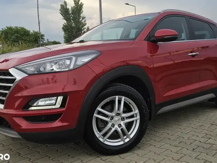 Hyundai Tucson III 1.6 T-GDi 4WD 7DCT Premium
