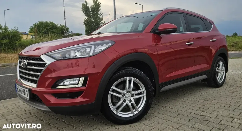 Hyundai Tucson III 1.6 T-GDi 4WD 7DCT Premium — imagine 2