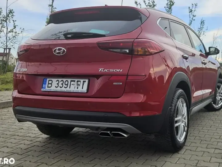 Hyundai Tucson III 1.6 T-GDi 4WD 7DCT Premium