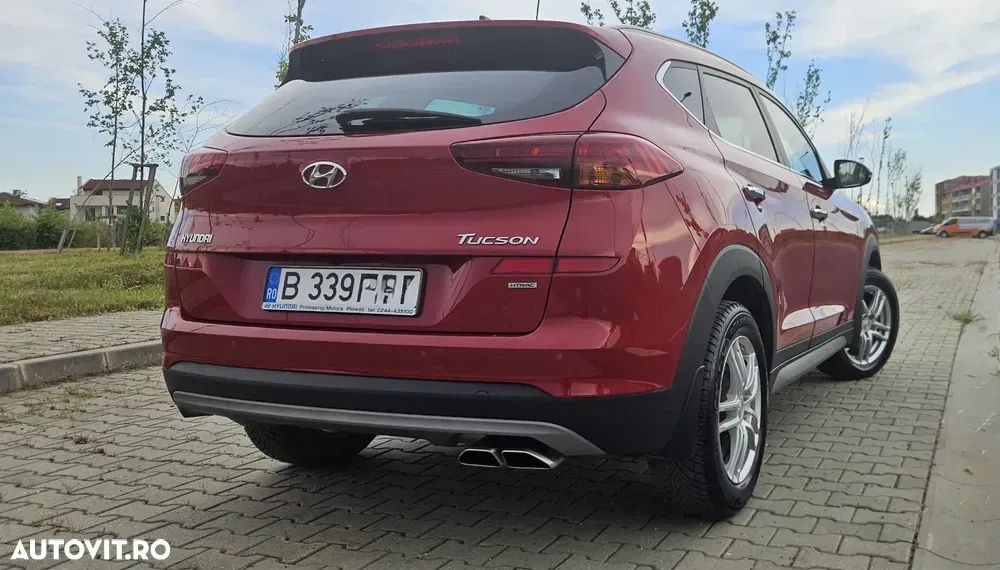 Hyundai Tucson III 1.6 T-GDi 4WD 7DCT Premium — imagine 6