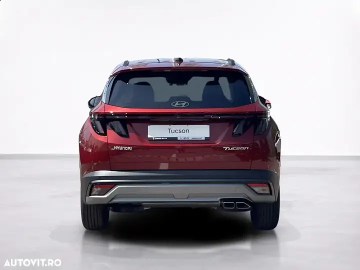 Hyundai Tucson 1.6 l 239 CP 2WD 6AT HEV Style