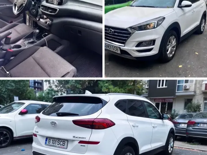 Hyundai Tucson III 1.6 T-GDi 4WD 7DCT Style