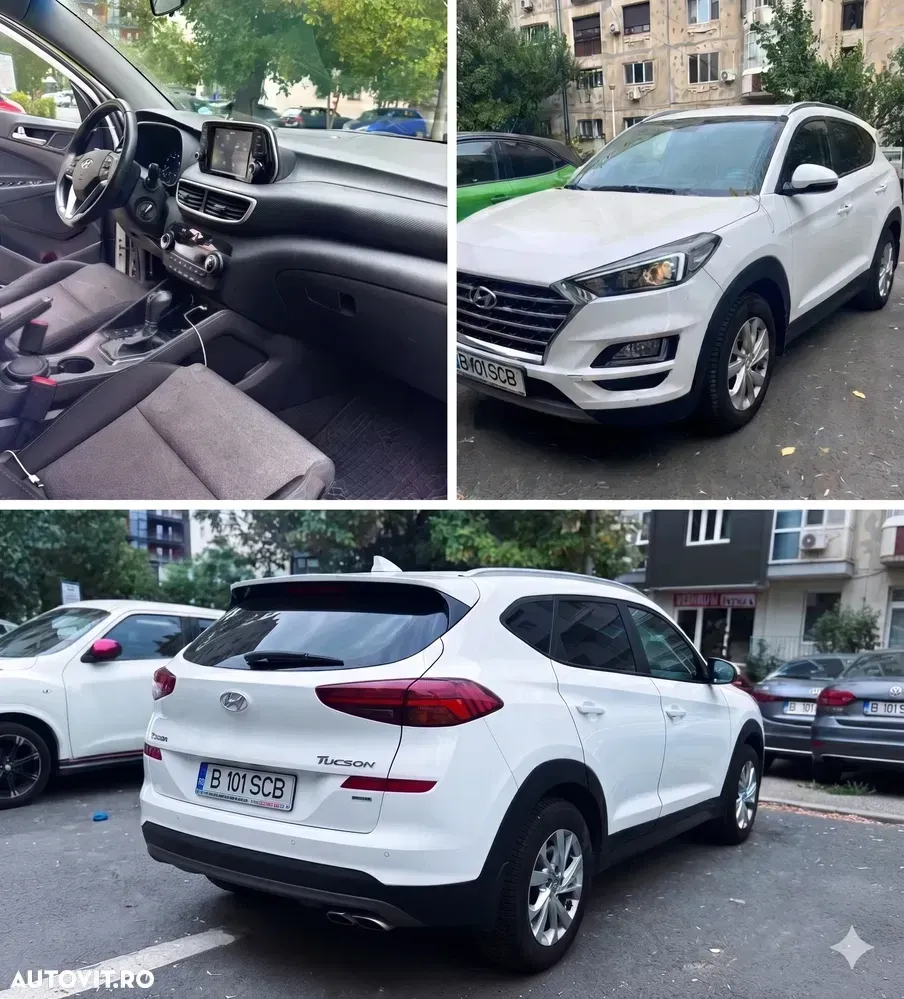 Hyundai Tucson III 1.6 T-GDi 4WD 7DCT Style — imagine 2