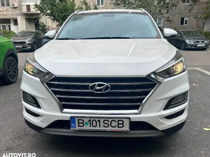 Hyundai Tucson III 1.6 T-GDi 4WD 7DCT Style