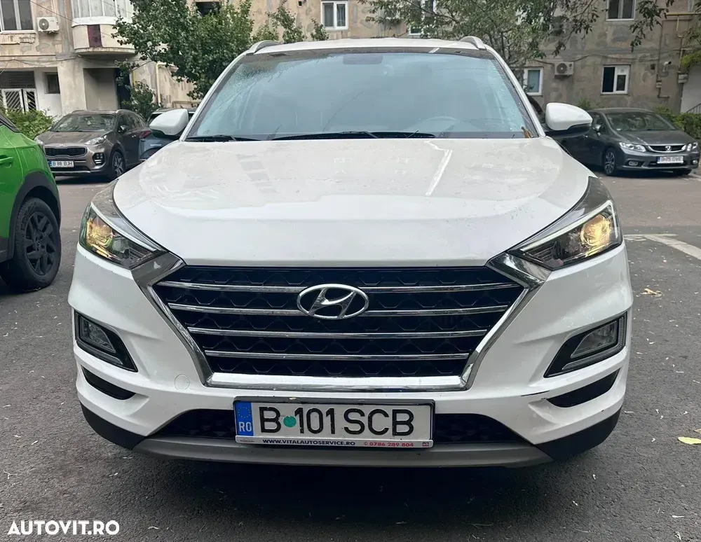 Hyundai Tucson III 1.6 T-GDi 4WD 7DCT Style — imagine 6