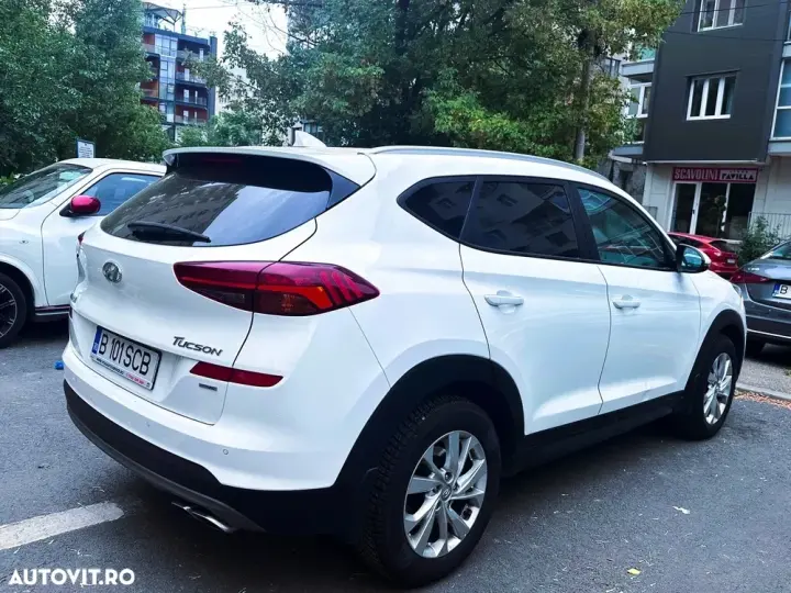Hyundai Tucson III 1.6 T-GDi 4WD 7DCT Style