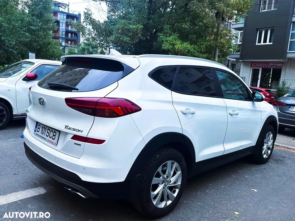 Hyundai Tucson III 1.6 T-GDi 4WD 7DCT Style — imagine 3