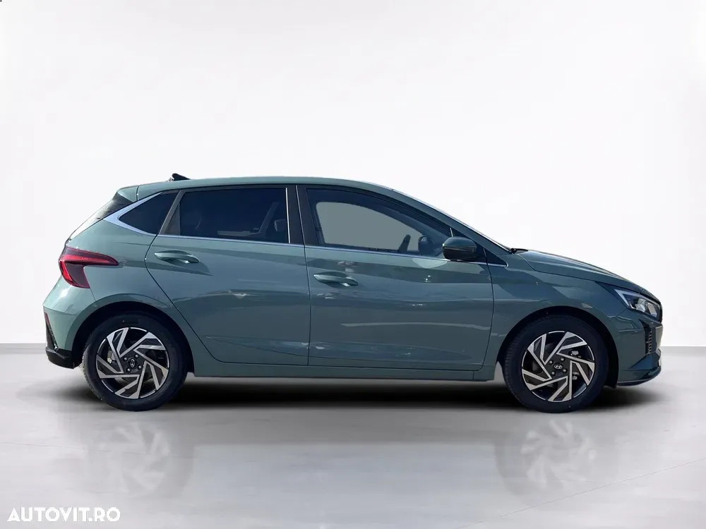 Hyundai i20 1.0 l 90CP 7DCT 5DR Led Line — imagine 6