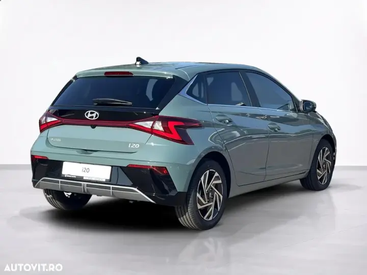Hyundai i20 1.0 l 90CP 7DCT 5DR Led Line