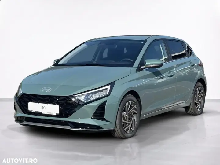 Hyundai i20 1.0 l 90CP 7DCT 5DR Led Line
