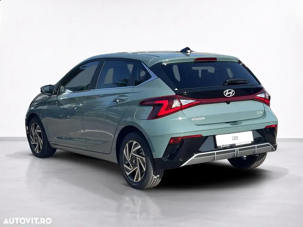 Hyundai i20 1.0 l 90CP 7DCT 5DR Led Line — imagine 3