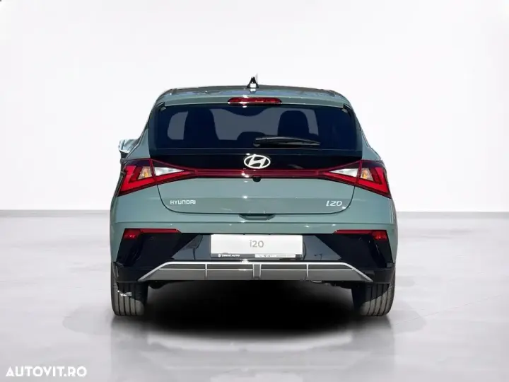 Hyundai i20 1.0 l 90CP 7DCT 5DR Led Line