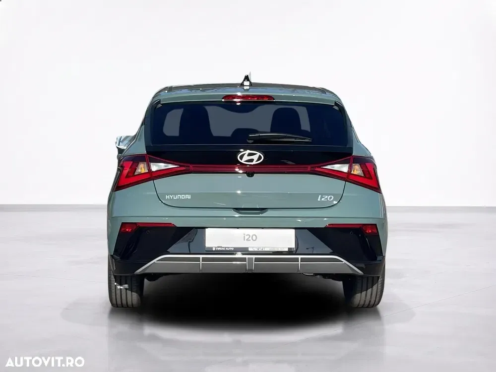 Hyundai i20 1.0 l 90CP 7DCT 5DR Led Line — imagine 4