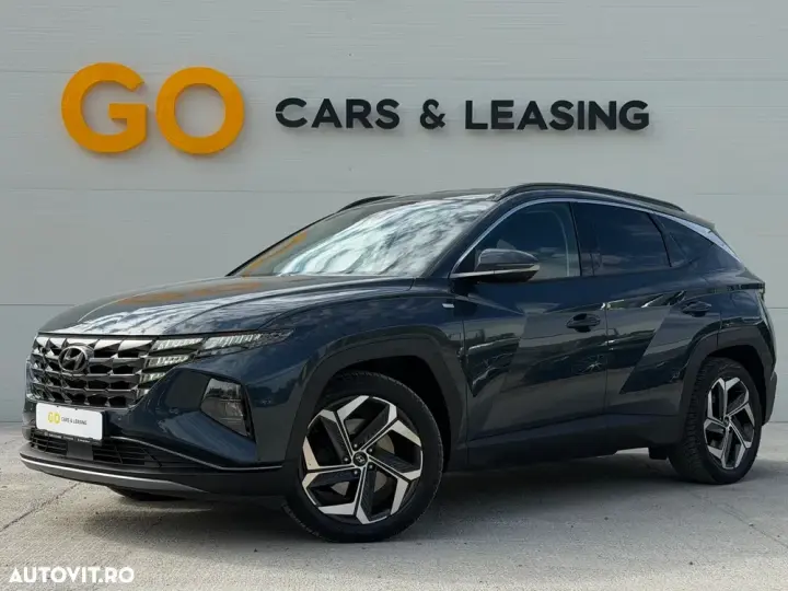 Hyundai Tucson IV 1.6 l MHEV 180 CP 4WD 7DCT Luxury