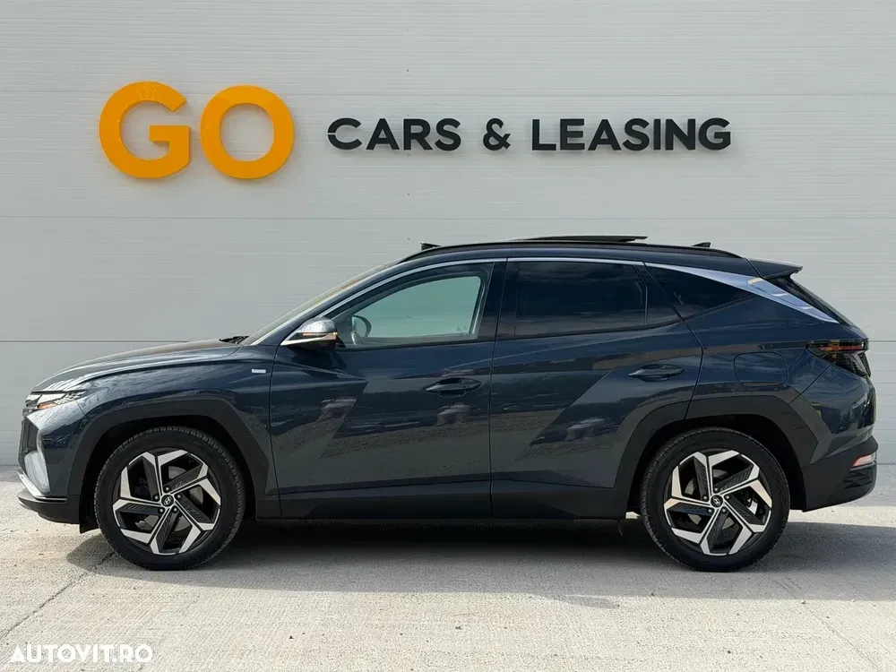 Hyundai Tucson IV 1.6 l MHEV 180 CP 4WD 7DCT Luxury — imagine 6