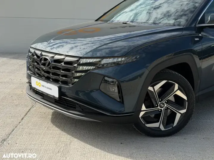Hyundai Tucson IV 1.6 l MHEV 180 CP 4WD 7DCT Luxury