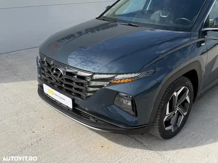Hyundai Tucson IV 1.6 l MHEV 180 CP 4WD 7DCT Luxury