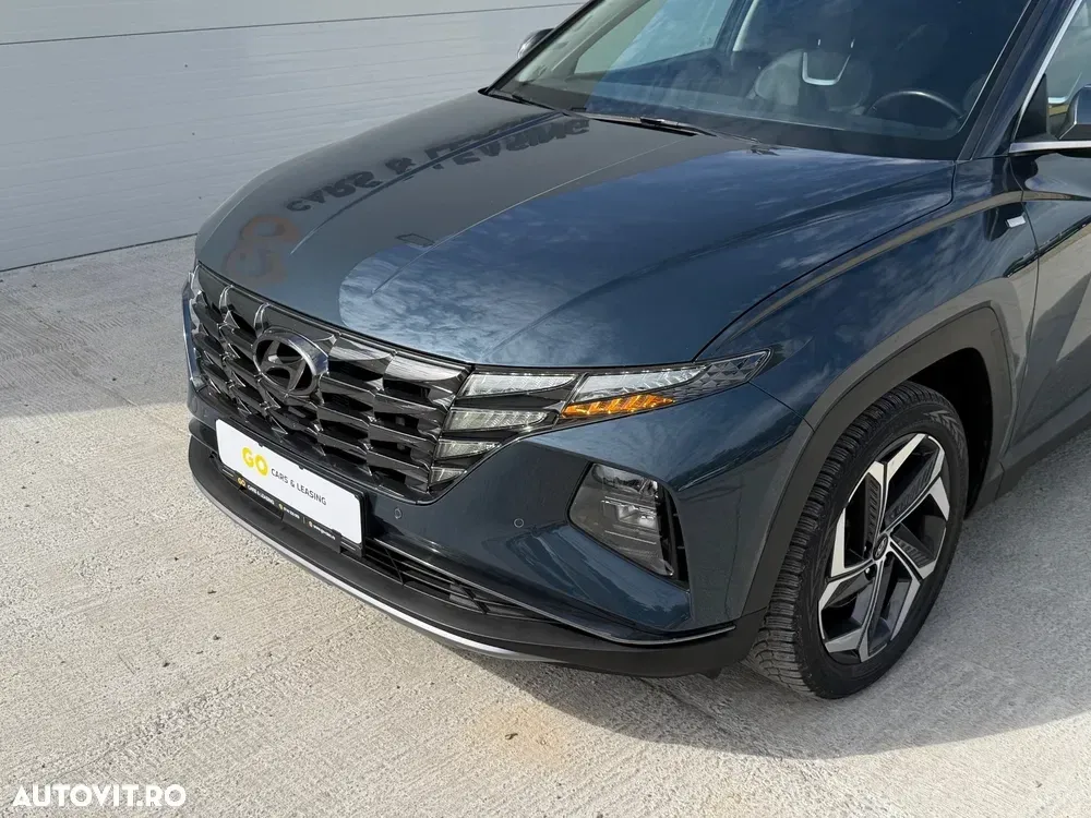 Hyundai Tucson IV 1.6 l MHEV 180 CP 4WD 7DCT Luxury — imagine 4