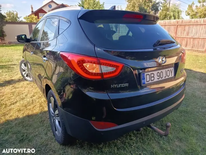 Hyundai ix35 2.0 CRDI 4WD Automatik Luxury