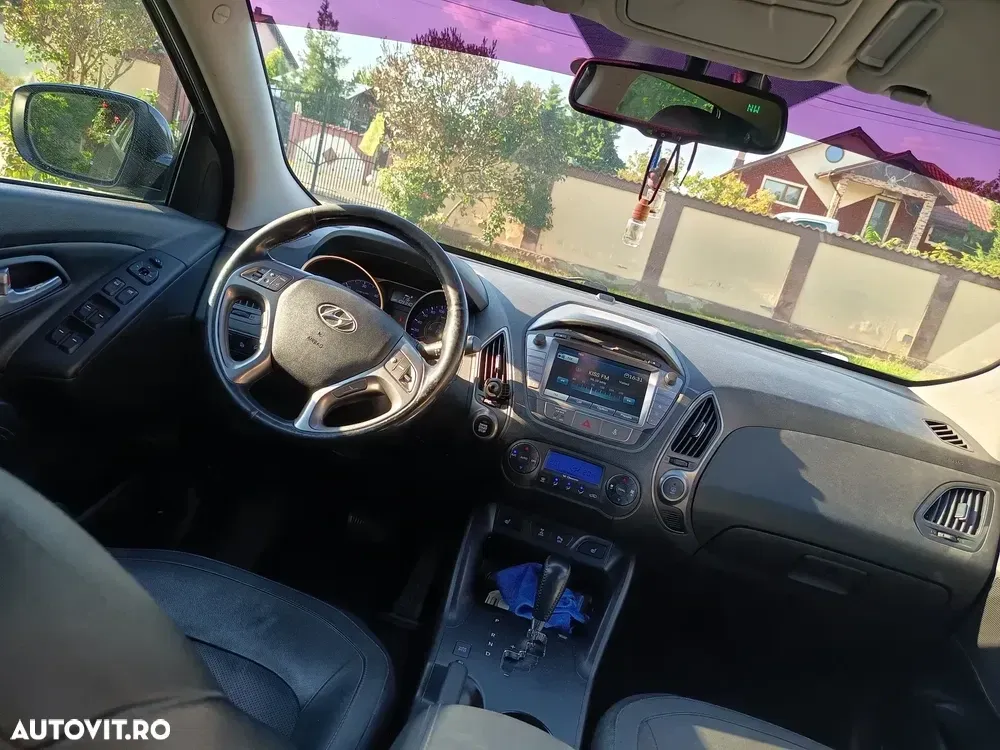 Hyundai ix35 2.0 CRDI 4WD Automatik Luxury — imagine 6