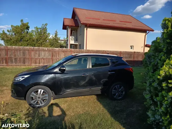 Hyundai ix35 2.0 CRDI 4WD Automatik Luxury