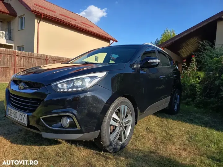 Hyundai ix35 2.0 CRDI 4WD Automatik Luxury