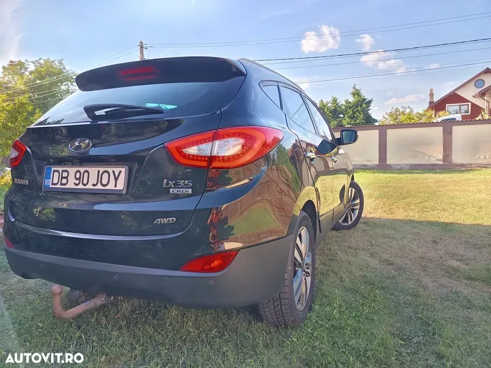 Hyundai ix35 2.0 CRDI 4WD Automatik Luxury — imagine 4
