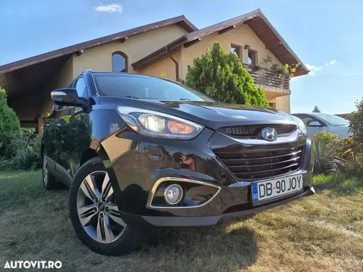Hyundai ix35 2.0 CRDI 4WD Automatik Luxury