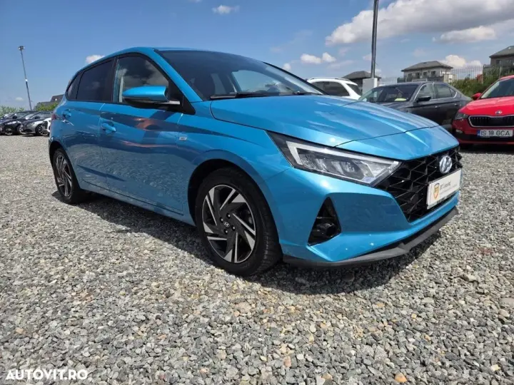 Hyundai i20 1.0 l T-GDi MHEV 100CP 7DCT 5DR Led Line